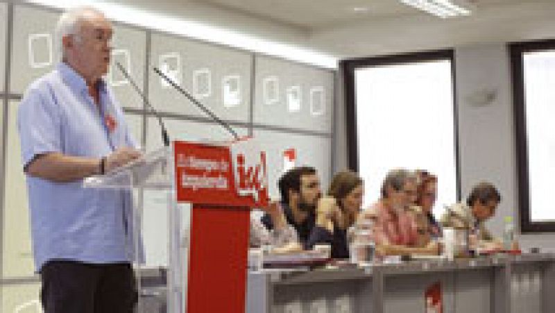 Izquierda Unida debate la desvinculación de la federación de Madrid