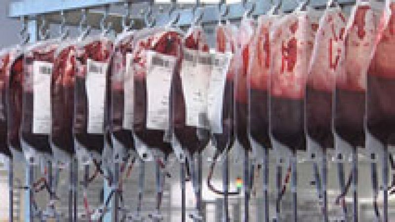 En los últimos cinco años las donaciones de sangre en España han disminuido un 7%