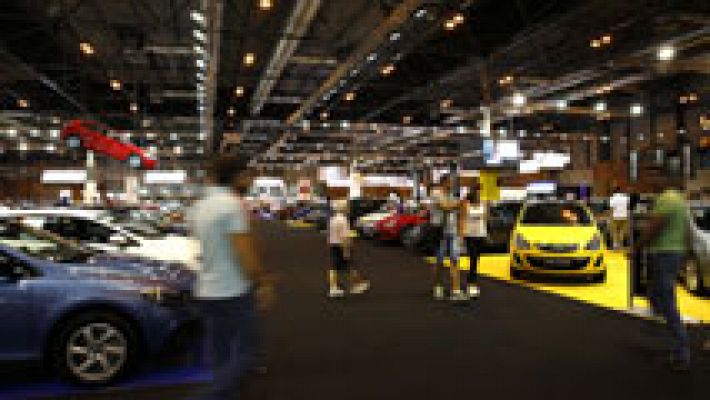 Telediario 1 - El Salón del Vehículo de Ocasión cierra sus puertas