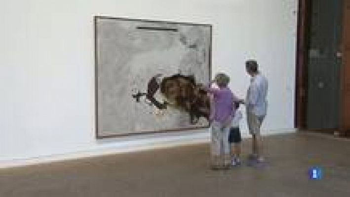 L'Informatiu - La Fundació Antoni Tàpies fa 25 anys