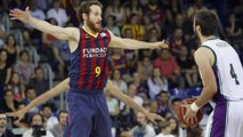 Baloncesto - Liga ACB. Play Off. Semifinales. 5º partido: FC Barcelona-Unicaja (2) - Ver ahora  