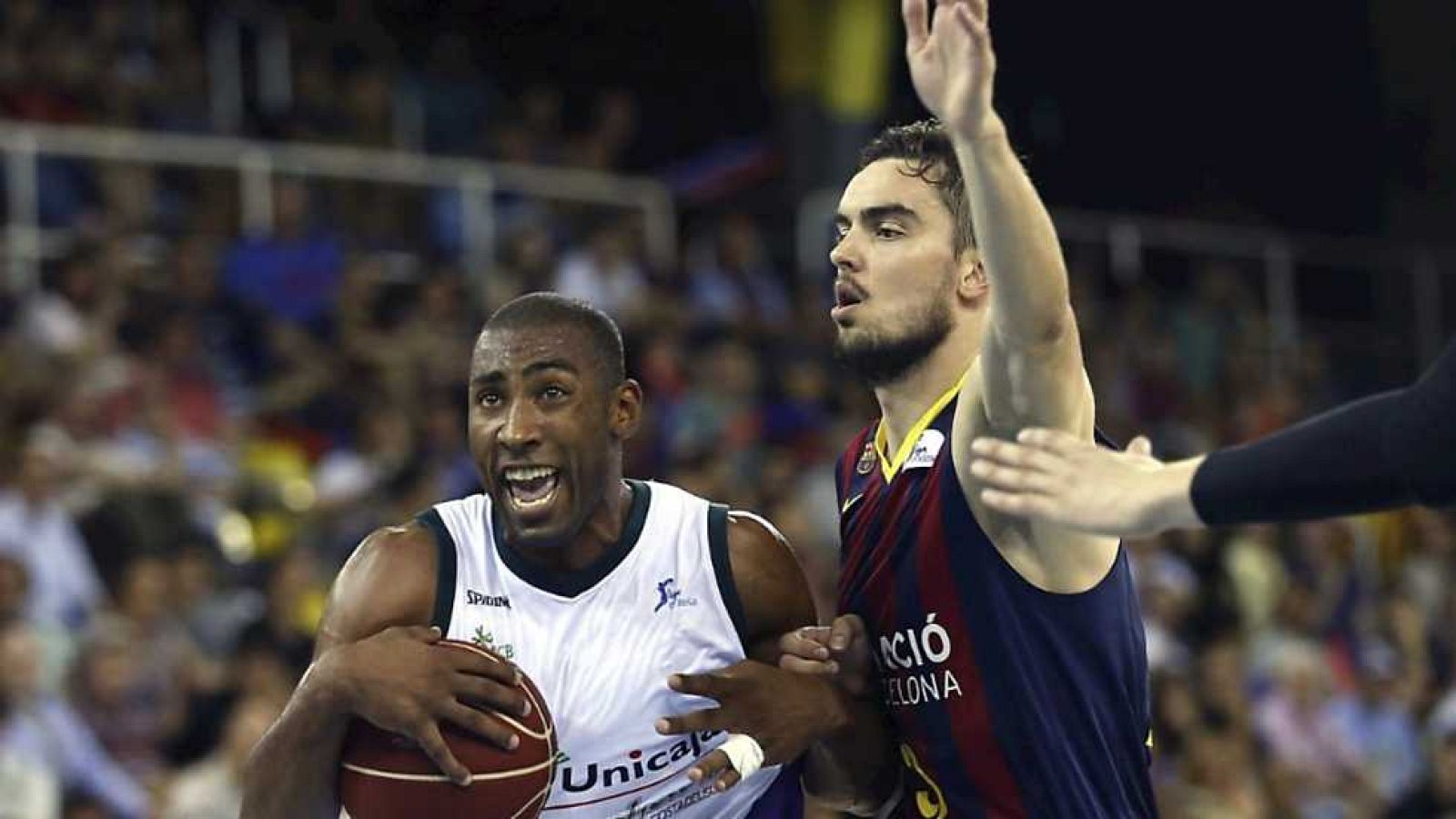 Baloncesto - Liga ACB. Play Off. Semifinales. 5º partido: FC Barcelona-Unicaja (1) - Ver ahora