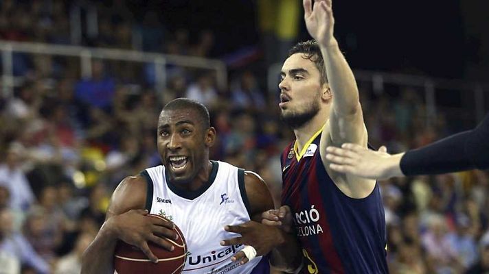 Baloncesto en RTVE - Semifinales. 5º partido: FC Barcelona-Unicaja (1)