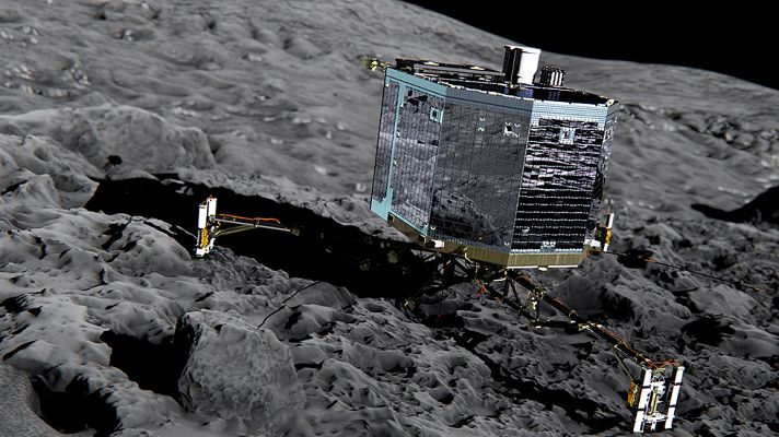 Informativo 24h - Philae da señales de actividad tras siete meses
