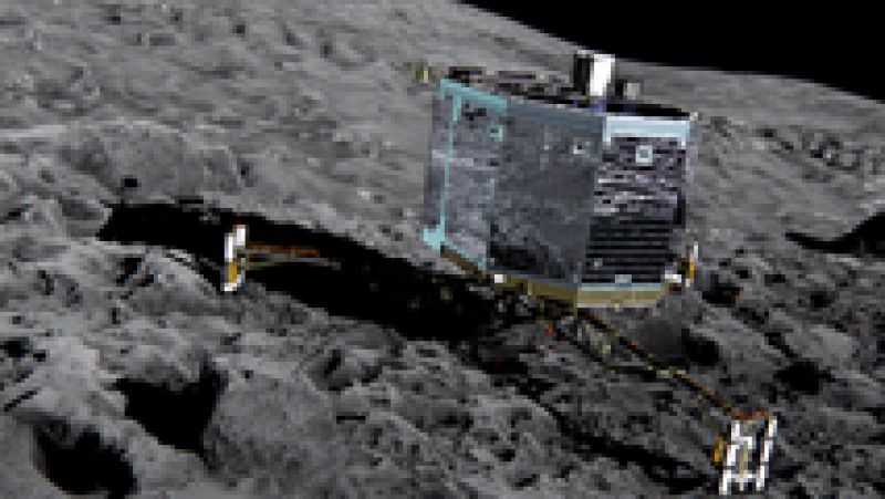 Philae da señales de actividad tras siete meses