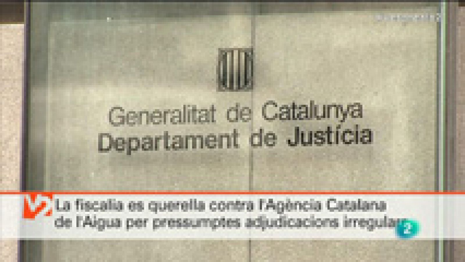 Vespre a La 2 - Informatiu - 12/06/2015