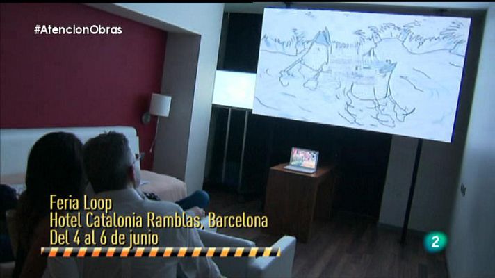 Atención obras - Arte e imagen: Loop Festival