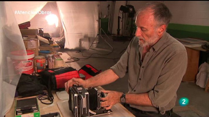 Atención obras - Arte y naturaleza: Javier Vallhonrat