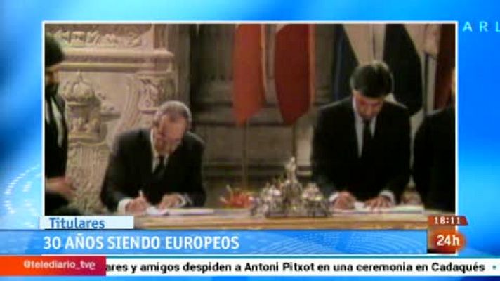 Parlamento - Resumen del 14/06/2015