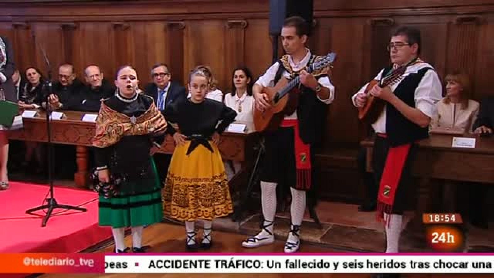 Parlamento: Días de la Rioja y Murcia | RTVE Play