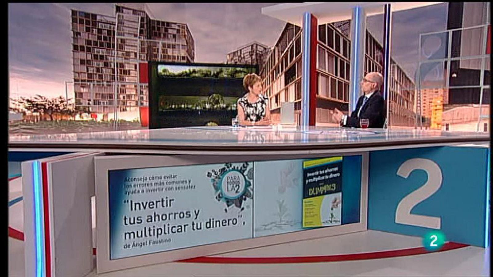Para Todos La 2 - Entrevista - Ángel Faustino