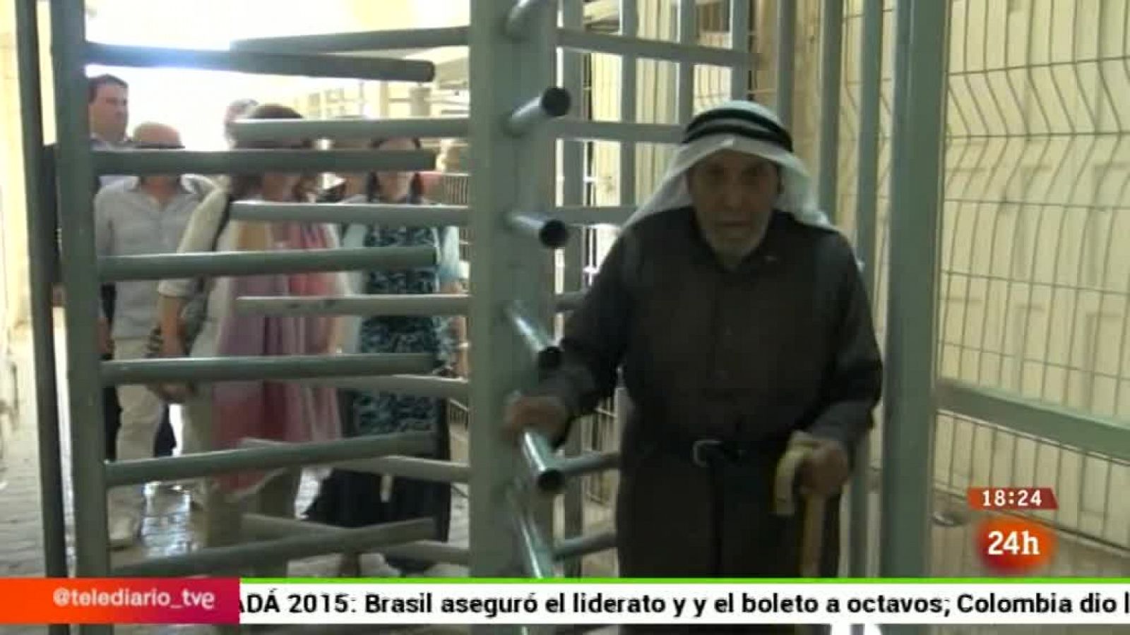 Parlamento - Conoce el parlamento - Viaje a Oriente Próximo con senadores - 14/06/2015