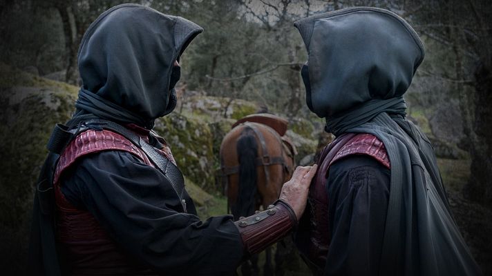 Águila Roja - Águila Roja - Así se hizo el 'Águila Roja Oscuro'