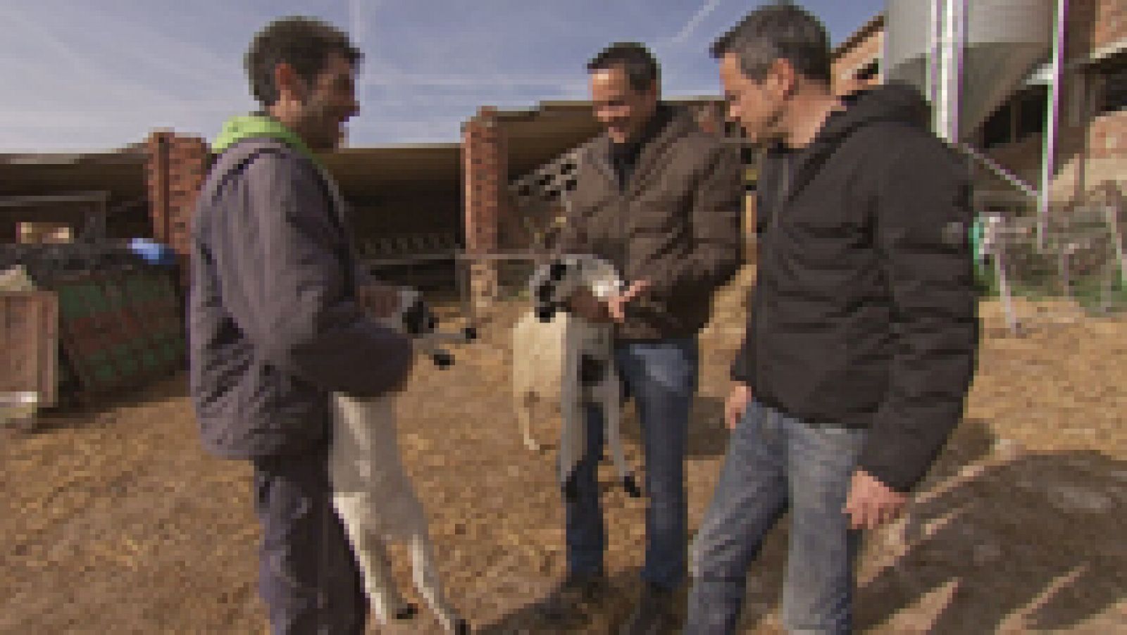 'Cocina2' - Los gemelos Torres viajan a Burgos para saborear el lechazo asado castellano