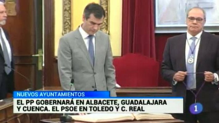 Noticias de Castilla-La Mancha - Castilla-La Mancha en 2' - 15/06/15