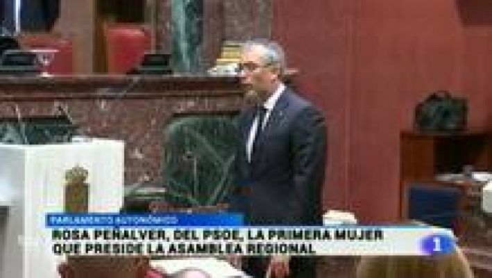 Noticias Murcia - La Región de Murcia en 2'- 15/06/2015
