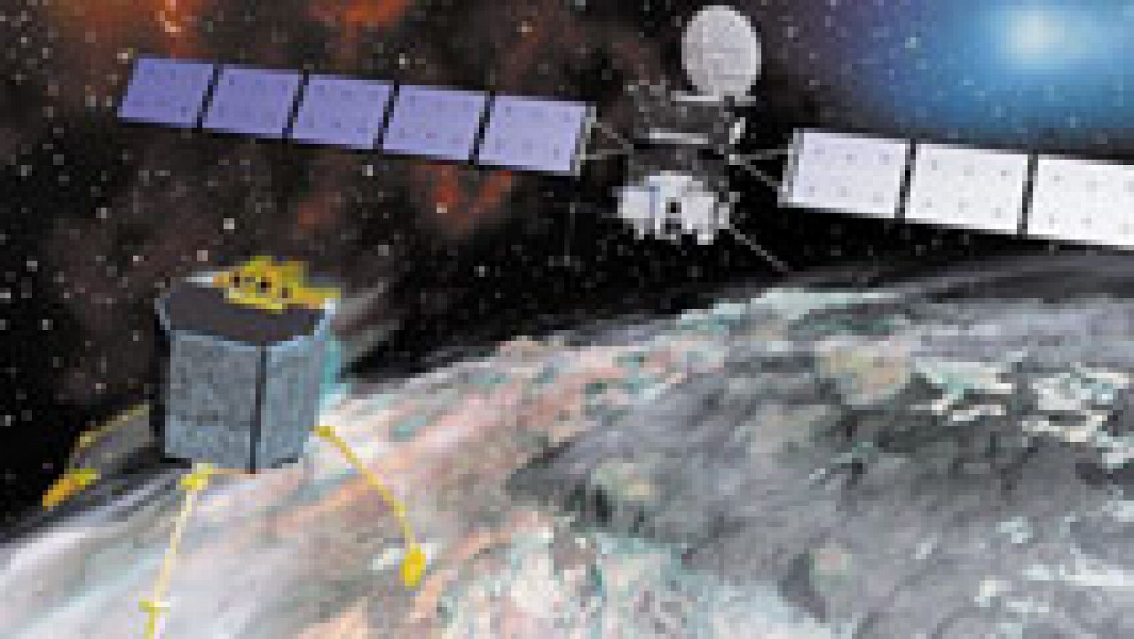 Telediario 1: La Agencia Espacial Europea establece de nuevo contacto con la sonda Philae  | RTVE Play