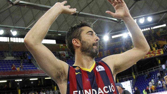Telediario 1 - Navarro, el héroe del Barça hacia su novena final seguida de Liga Endesa