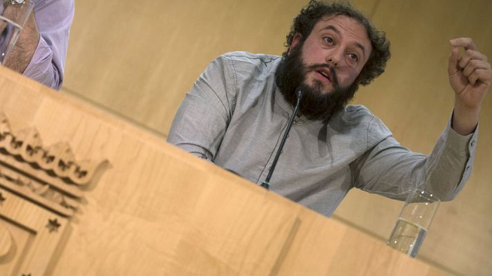 Telediario 1 - Zapata dimite como concejal de Cultura de Madrid