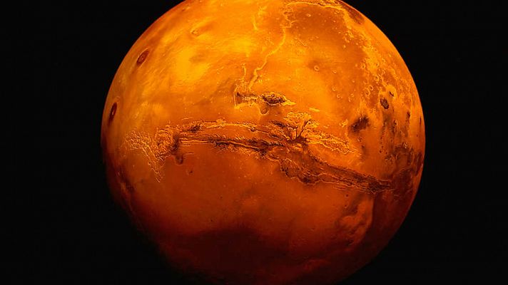El universo: Marte. Los nuevos descubrimientos