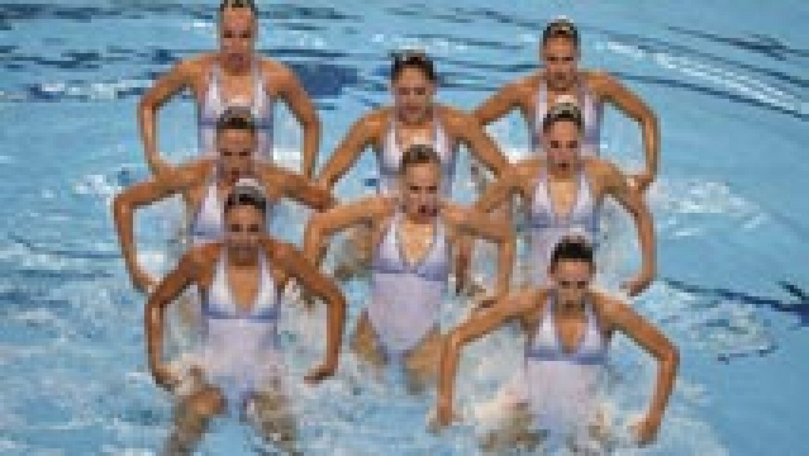 España logró la tercera medalla en los Juegos Europeos de Bakú tras la plata que se colgó el equipo de natación sincronizada en la prueba por equipos.