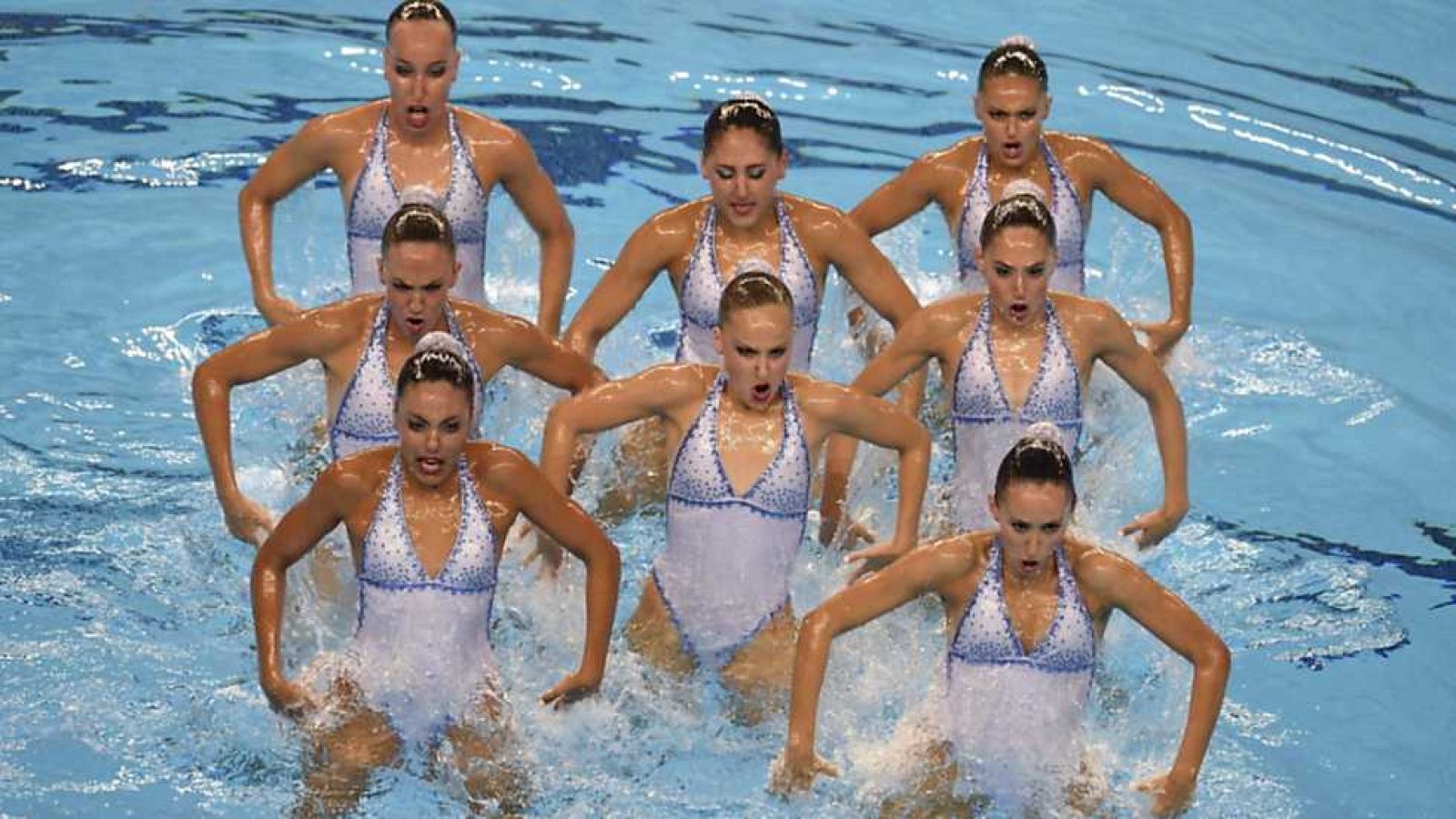 Juegos Europeos Bakú 2015 - Natación sincronizada. Final equipos - ver ahora
