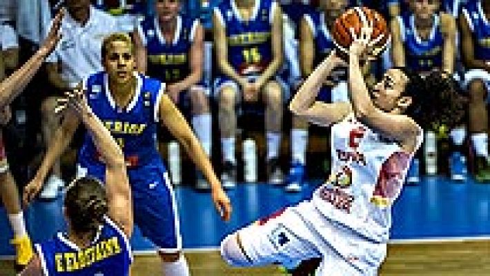 Baloncesto en RTVE - España 64 - Suecia 60   