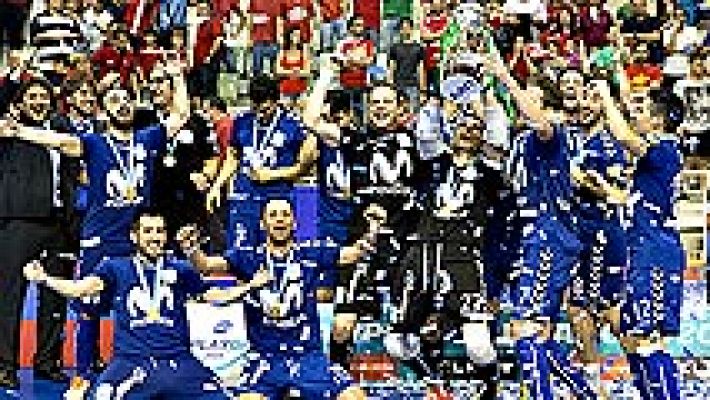  - El Inter Movistar revalida el título tras ganar en Murcia en cuarto partido (4-5)