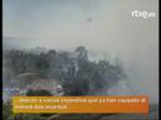  - Más incendios en California