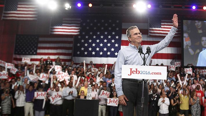 Jeb Bush anuncia su candidatura a la Casa Blanca