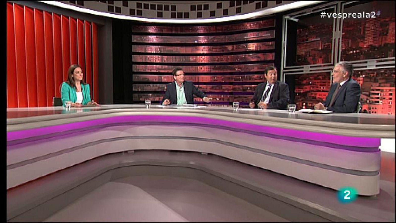 Vespre a La 2 - 15/06/2015