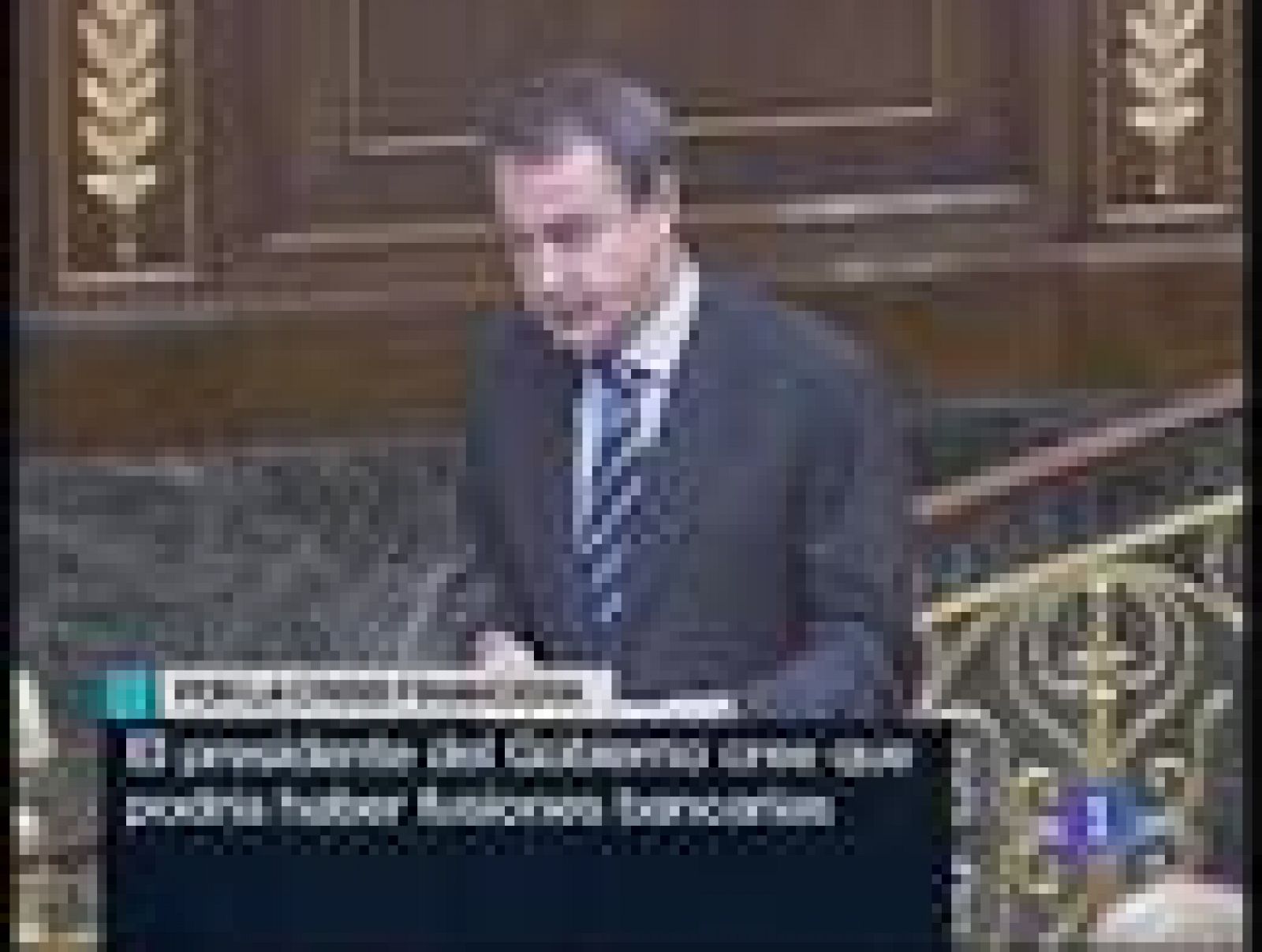 Telediario 1 en cuatro minutos - 15/10/08 | Ver