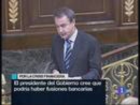 Telediario 1 - Telediario en 4' - 15/10/08