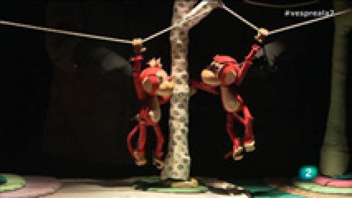 Vespre a La 2 - "Animals animats", companyia Marionetarium