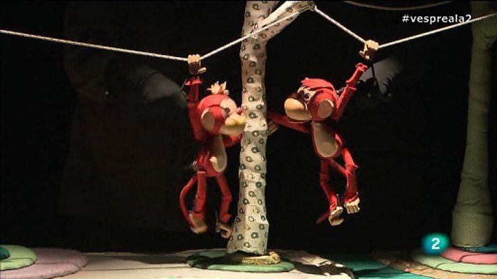 Vespre a La 2 - "Animals animats", companyia Marionetarium