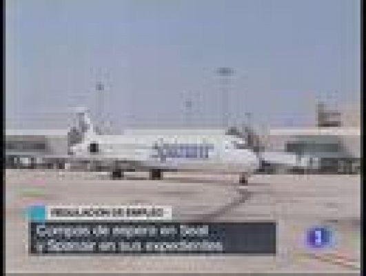  - ERES en SEAT y Spanair