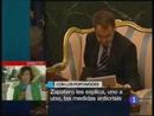  - Zapatero explica medidas anticris