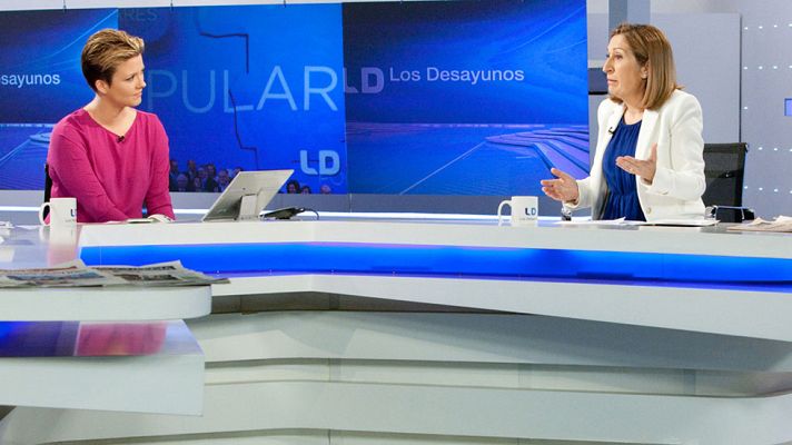 Los desayunos - Pastor: "La gente ha votado una cosa y le están representando unas ideas totalmente diferentes"