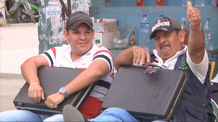 Fronteras al límite - Cambistas