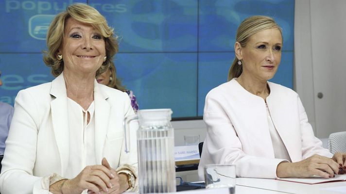 Aguirre pide que se convoque un congreso extraordinario del PP madrileño en el que no será candidata