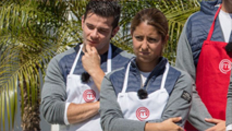 MasterChef 3 - Carlos y Sally vuelven más fuerte que nunca