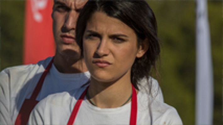 MasterChef - Andrea, ejemplo de lucha y valentía 