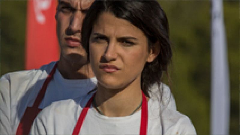 MasterChef 3 - Andrea, ejemplo de lucha y valentía 