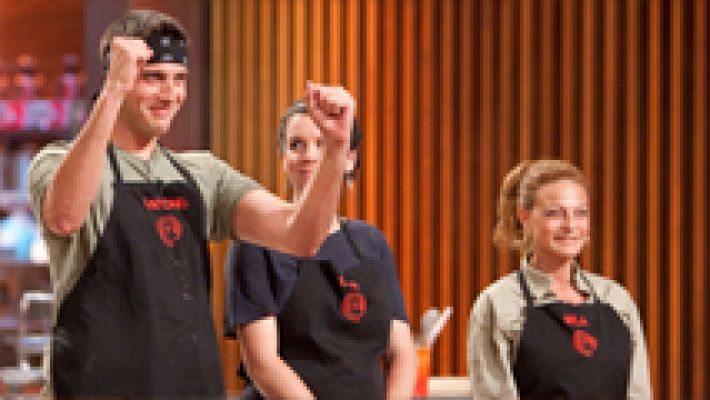 MasterChef - Antonio, 'garrote' para llegar a la semifinal