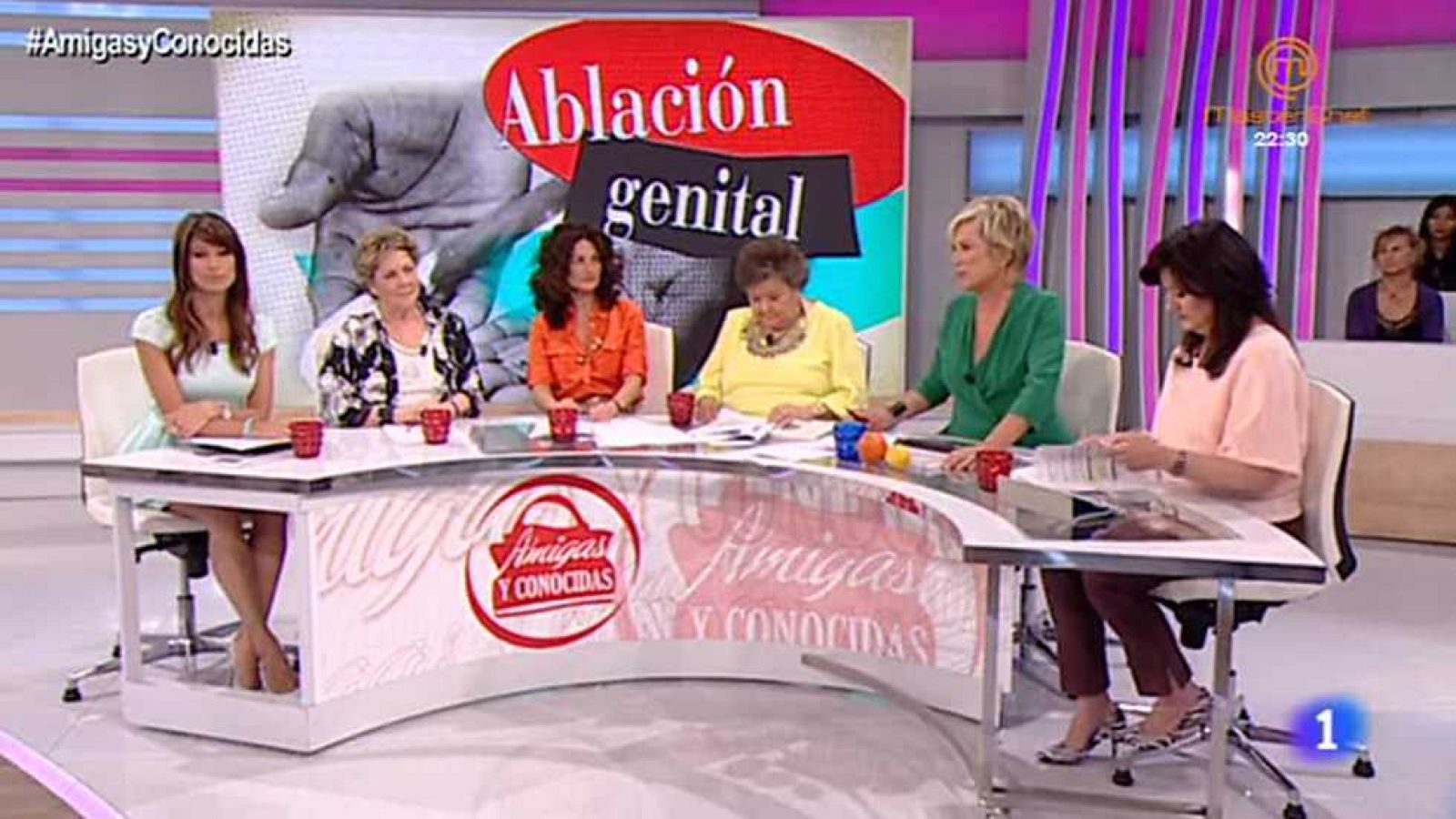 Amigas y conocidas - 16/06/15 - ver ahora