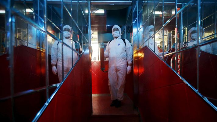 Telediario 1 - Alemania confirma la primera muerte por el coronavirus MERS en su territorio