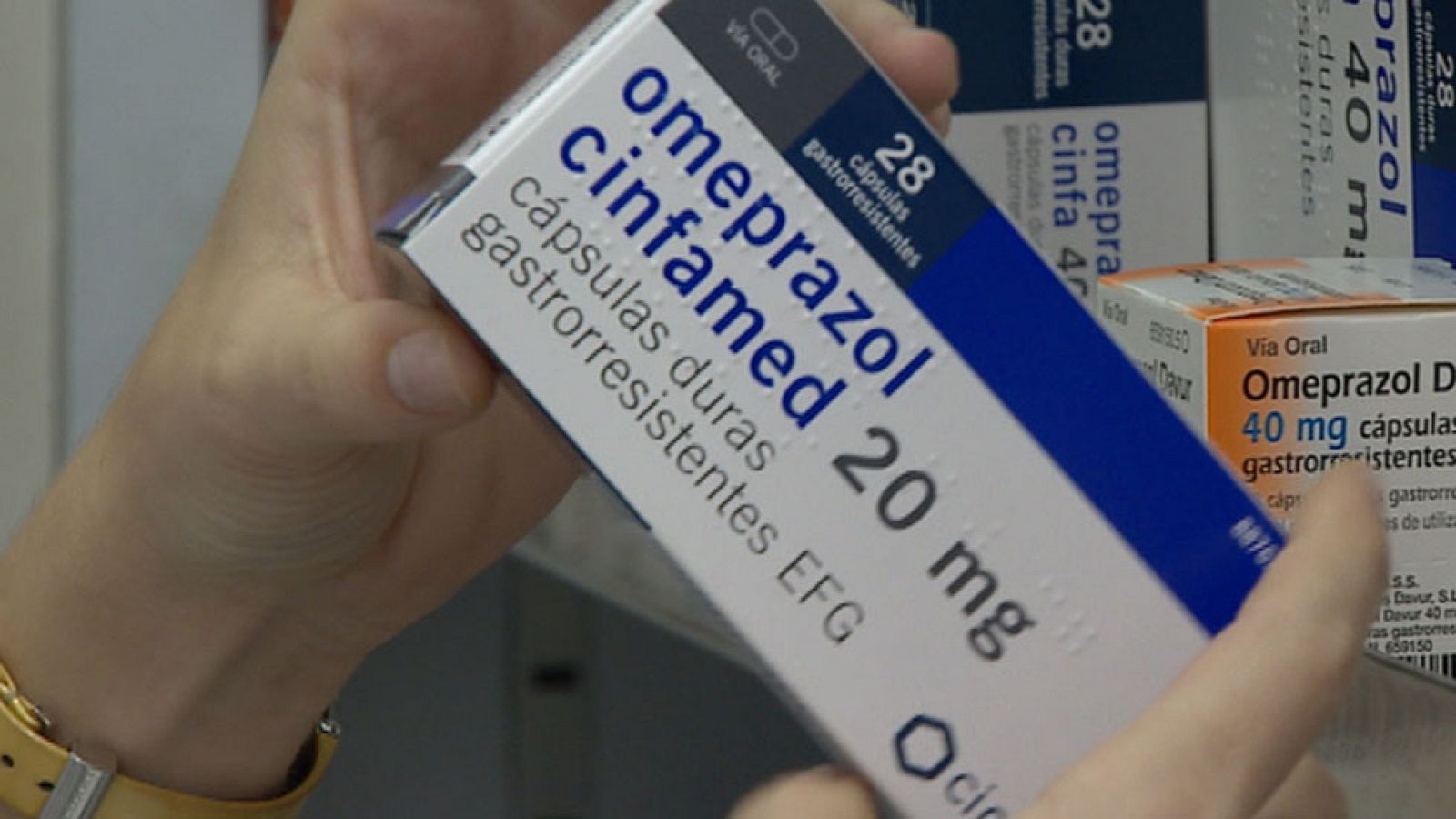 Los riesgos del omeprazol no se conocen en España, uno de los países de mayor consumo