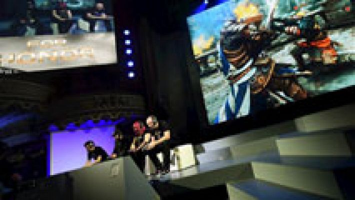 Telediario 1 - Los videojuegos ganan la partida a las consolas en la E3