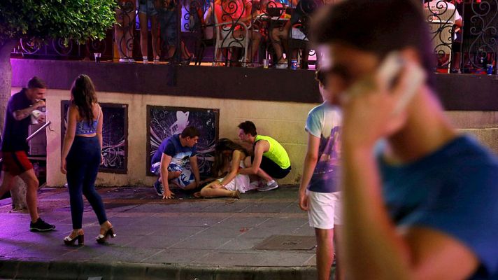 Telediario 1 - Benidorm no quiere parecerse a Magaluf