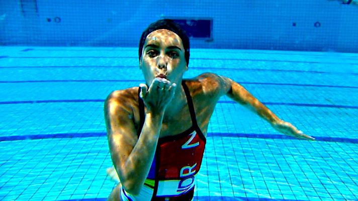 Telediario 1 - Ona Carbonell apura los últimos días de preparación para la cita mundialista